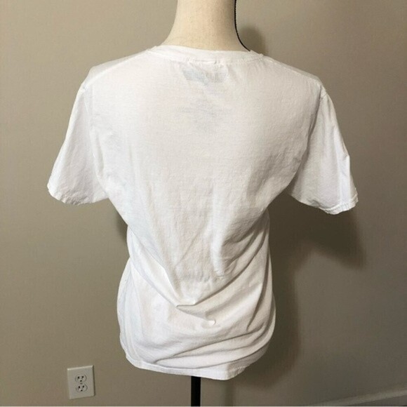 Top Gun White Tee T-Shirt Small Unisex - Picture 2 of 5